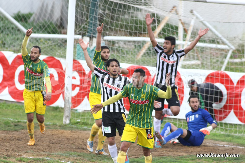 [2014-2015] L1-J18 AS Marsa - CS Sfaxien 2-2