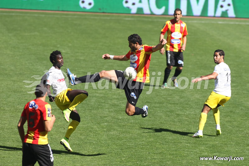 [2014-2015] L1-J19 Espérance Tunis - Club A. Bizertin 1-0