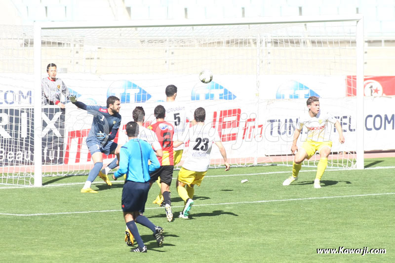 [2014-2015] L1-J19 Espérance Tunis - Club A. Bizertin 1-0