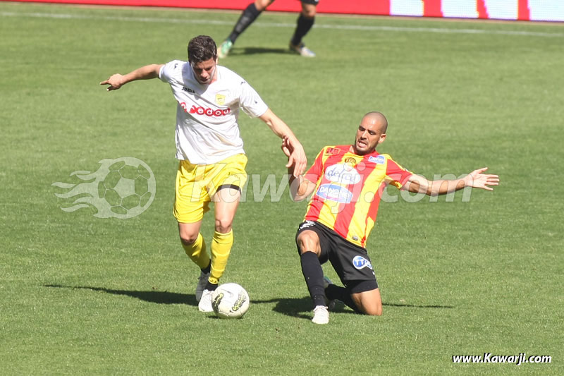 [2014-2015] L1-J19 Esperance Tunis - Club A. Bizertin 1-0