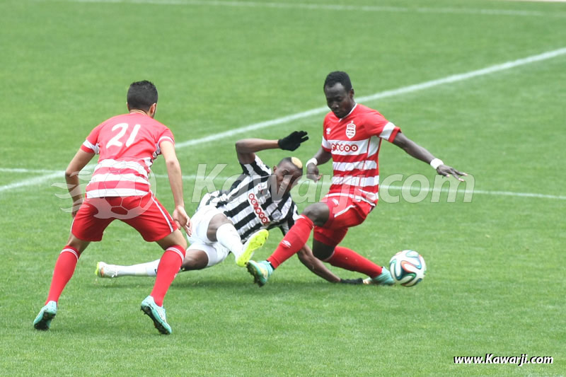 [2014-2015] L1-J20 Club Africain - Club S. Sfaxien 1-1