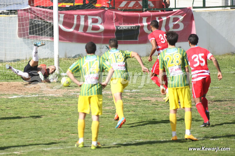 [2014-2015] L1-J22 Avenir S. Marsa - Club Africain 1-0