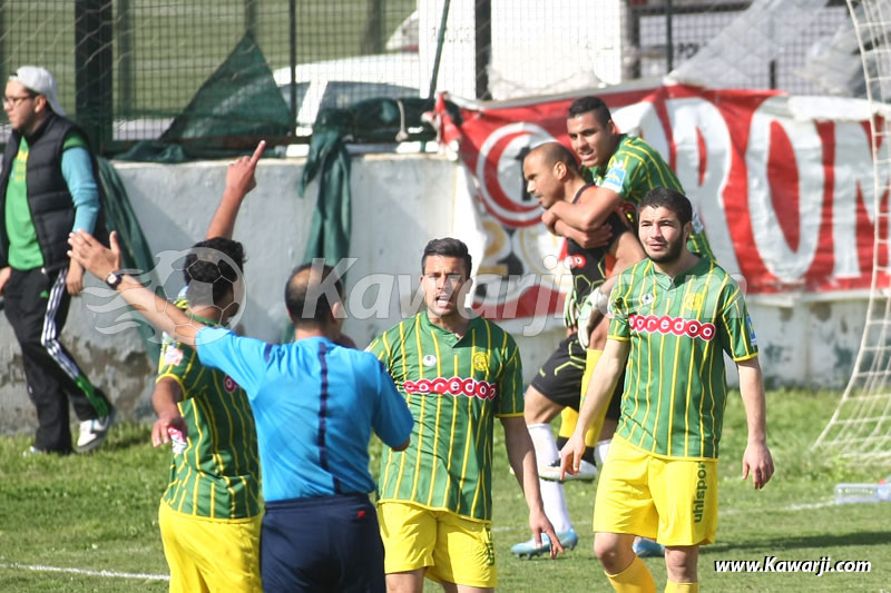 [2014-2015] L1-J22 Avenir S. Marsa - Club Africain 1-0