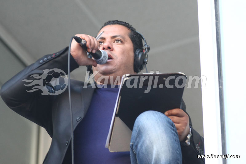 [LC 2015] Espérance de Tunis-Cosmos de Bafia 3-1