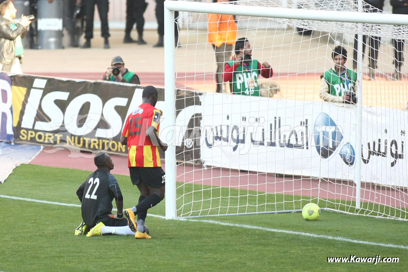 [LC 2015] Espérance de Tunis-Cosmos de Bafia 3-1