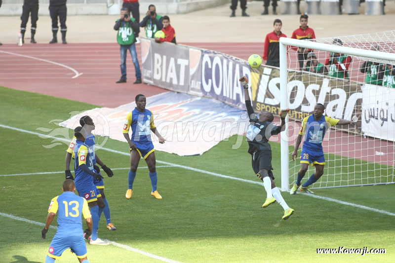 [LC 2015] Espérance de Tunis-Cosmos de Bafia 3-1