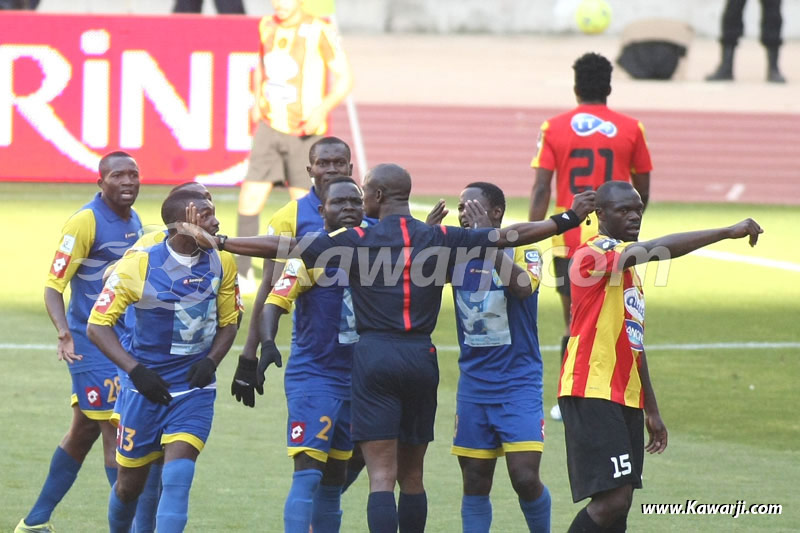 [LC 2015] Espérance de Tunis-Cosmos de Bafia 3-1