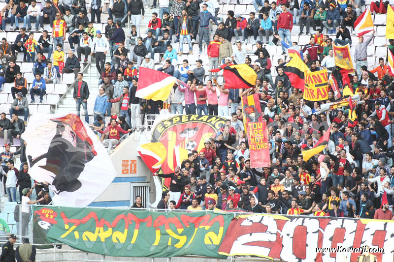 [LC 2015] Espérance de Tunis-Cosmos de Bafia 3-1