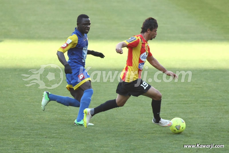 [LC 2015] Espérance de Tunis-Cosmos de Bafia 3-1