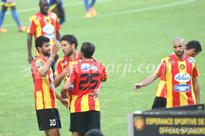 [LC 2015] Espérance de Tunis-Cosmos de Bafia 3-1