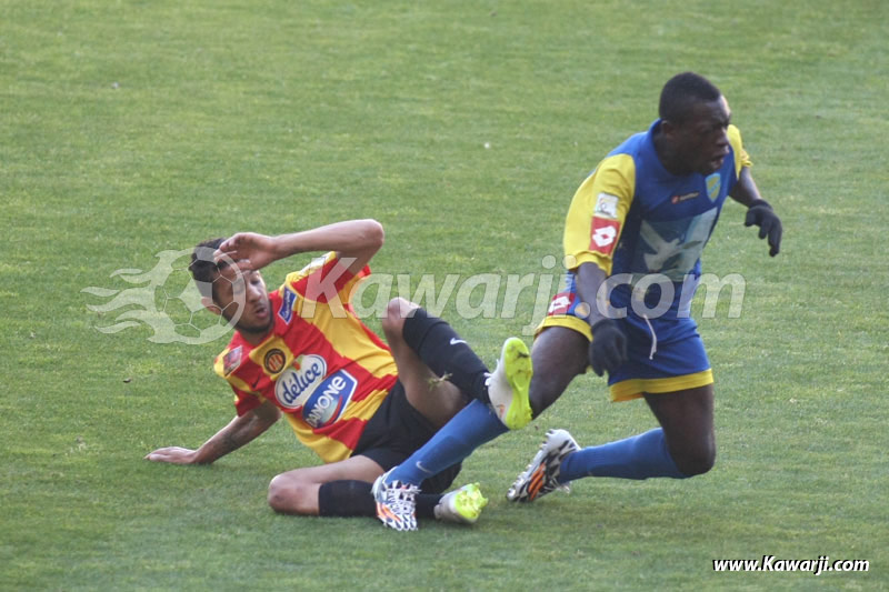 [LC 2015] Espérance de Tunis-Cosmos de Bafia 3-1