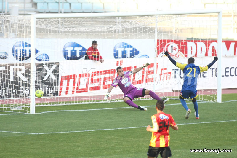 [LC 2015] Espérance de Tunis-Cosmos de Bafia 3-1