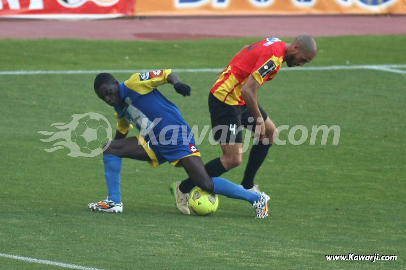 [LC 2015] Espérance de Tunis-Cosmos de Bafia 3-1