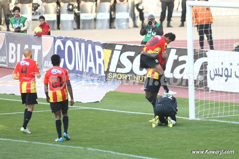 [LC 2015] Espérance de Tunis-Cosmos de Bafia 3-1