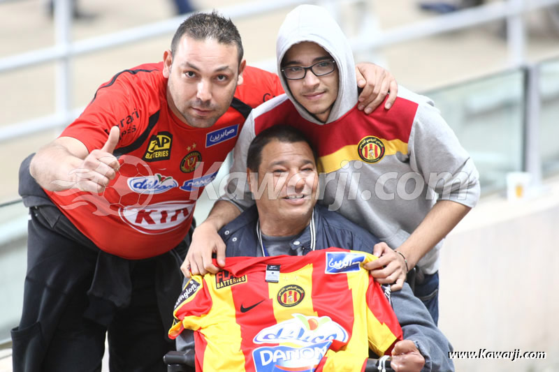 [LC 2015] Espérance de Tunis-Cosmos de Bafia 3-1