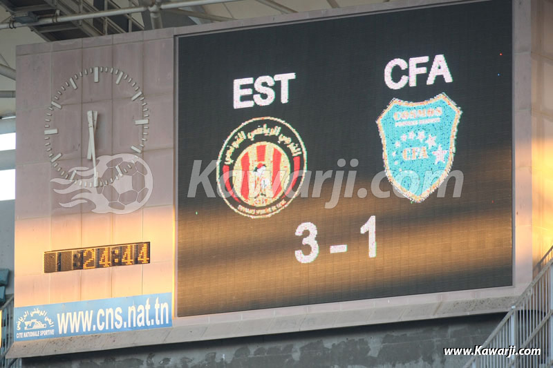 [LC 2015] Espérance de Tunis-Cosmos de Bafia 3-1