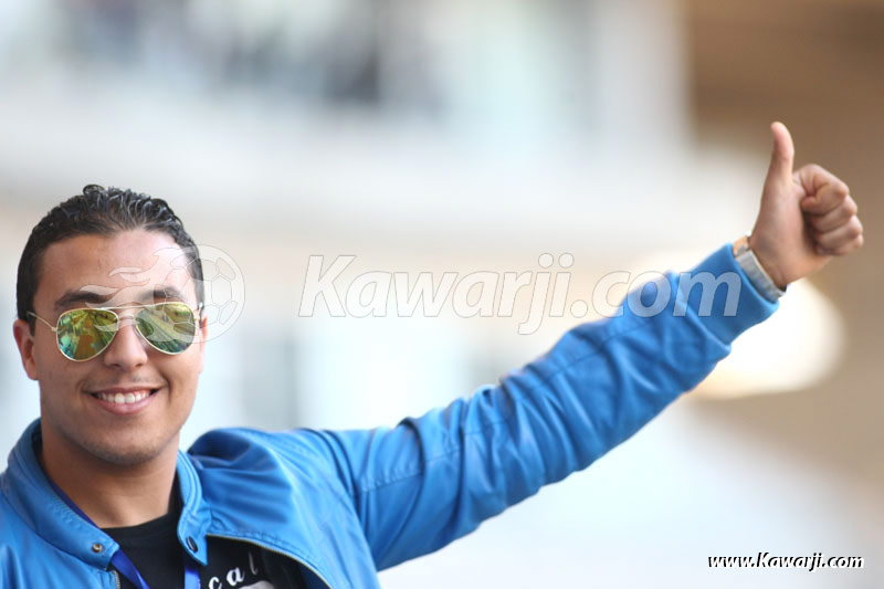 [LC 2015] Espérance de Tunis-Cosmos de Bafia 3-1