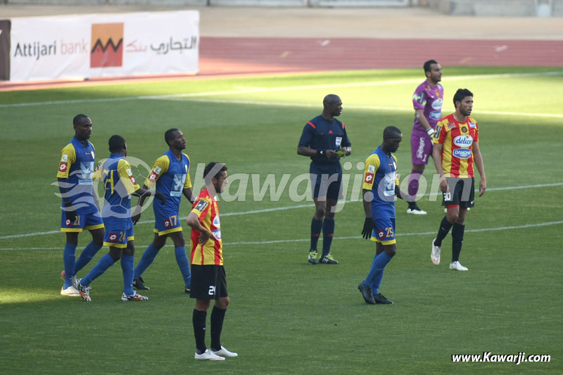 [LC 2015] Espérance de Tunis-Cosmos de Bafia 3-1