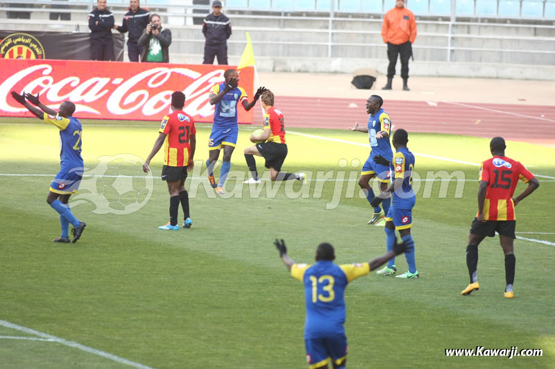 [LC 2015] Espérance de Tunis-Cosmos de Bafia 3-1