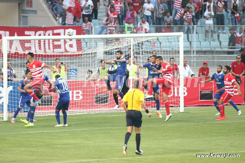 [CC 2015] 1/8e Club Africain - Al Ahly 2-1