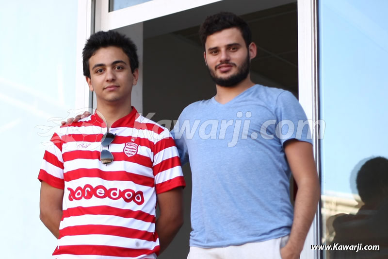 [CC 2015] 1/8e Club Africain - Al Ahly 2-1