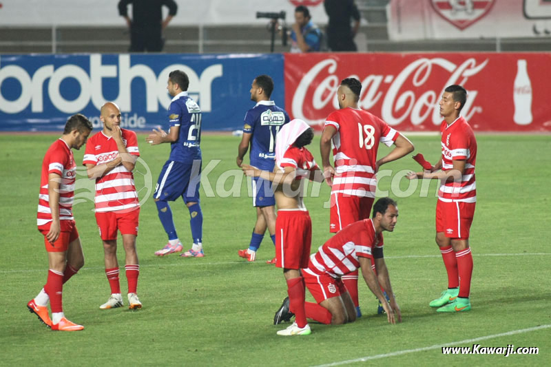 [CC 2015] 1/8e Club Africain - Al Ahly 2-1