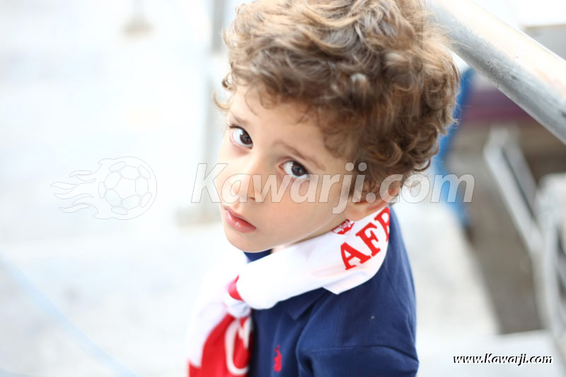 [CC 2015] 1/8e Club Africain - Al Ahly 2-1