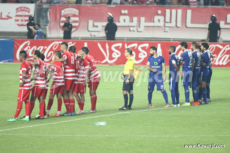 [CC 2015] 1/8e Club Africain - Al Ahly 2-1