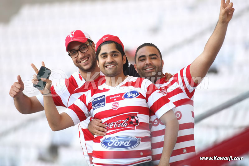 [CC 2015] 1/8e Club Africain - Al Ahly 2-1