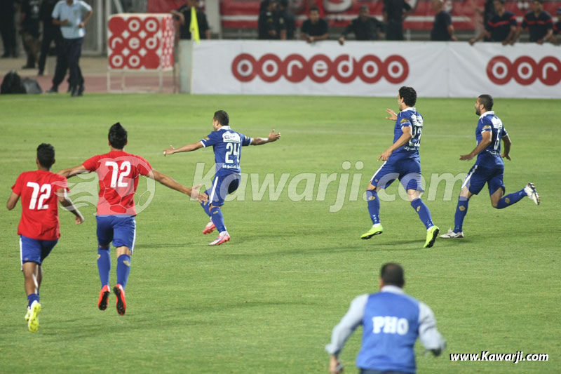 [CC 2015] 1/8e Club Africain - Al Ahly 2-1