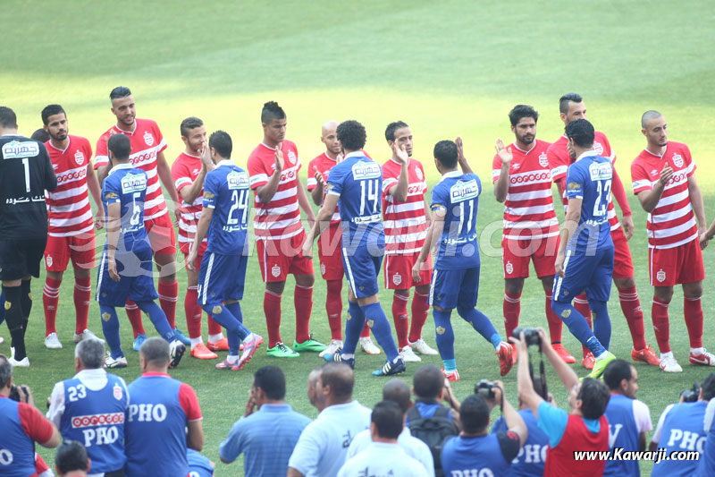 [CC 2015] 1/8e Club Africain - Al Ahly 2-1