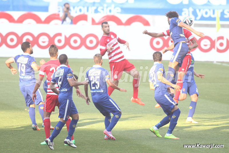 [CC 2015] 1/8e Club Africain - Al Ahly 2-1