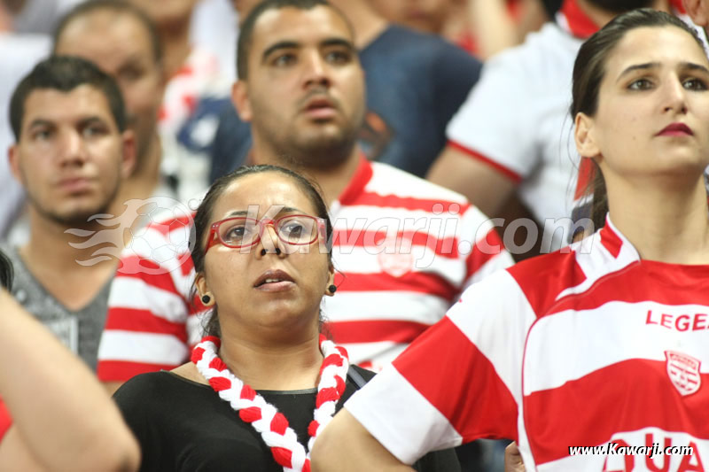 [CC 2015] 1/8e Club Africain - Al Ahly 2-1