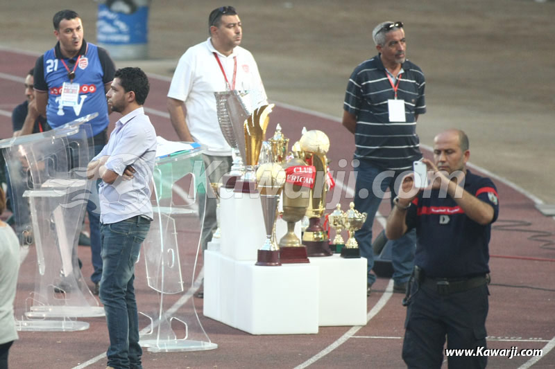 [CC 2015] 1/8e Club Africain - Al Ahly 2-1