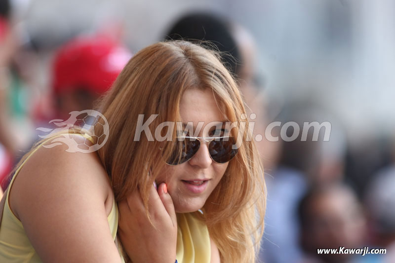 [CC 2015] 1/8e Club Africain - Al Ahly 2-1