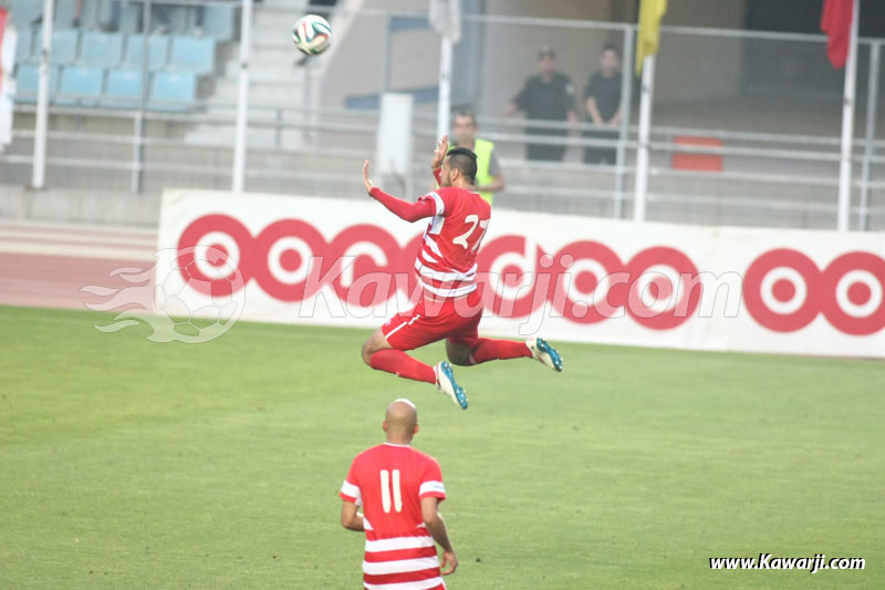 [CC 2015] 1/8e Club Africain - Al Ahly 2-1