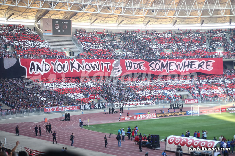 [CC 2015] 1/8e Club Africain - Al Ahly 2-1