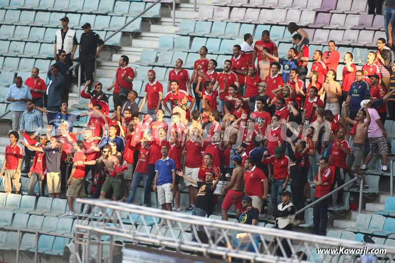 [CC 2015] 1/8e Club Africain - Al Ahly 2-1