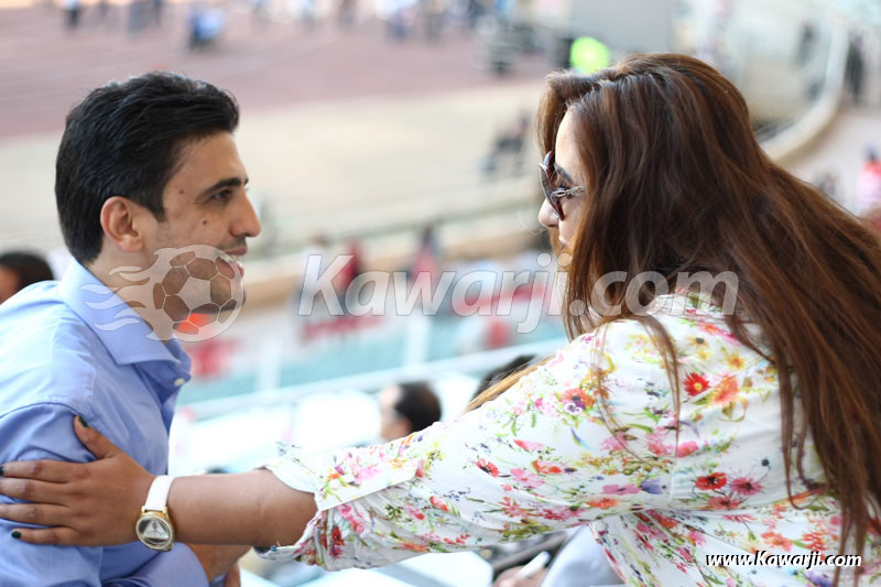 [CC 2015] 1/8e Club Africain - Al Ahly 2-1