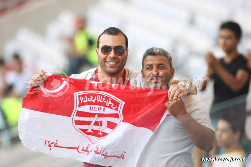 [CC 2015] 1/8e Club Africain - Al Ahly 2-1