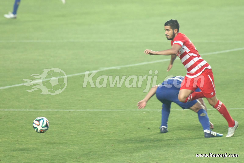 [CC 2015] 1/8e Club Africain - Al Ahly 2-1