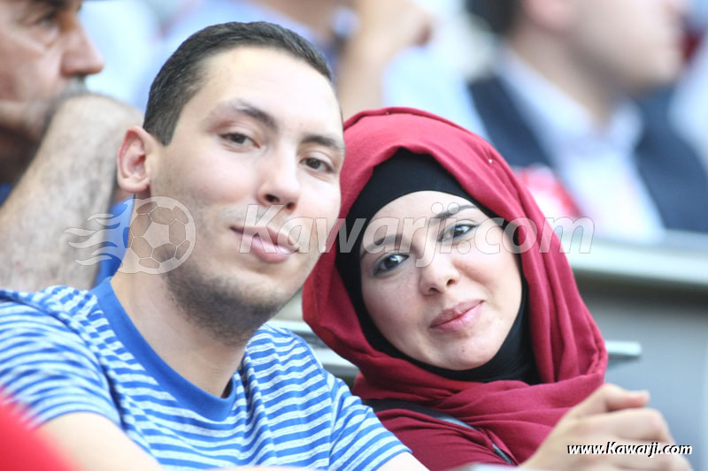 [CC 2015] 1/8e Club Africain - Al Ahly 2-1