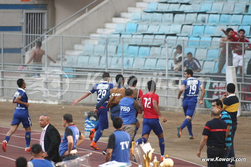 [CC 2015] 1/8e Club Africain - Al Ahly 2-1