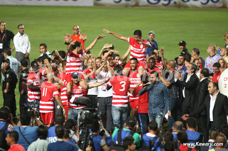 [2014-2015] Club Africain : Remise Trophée championnat