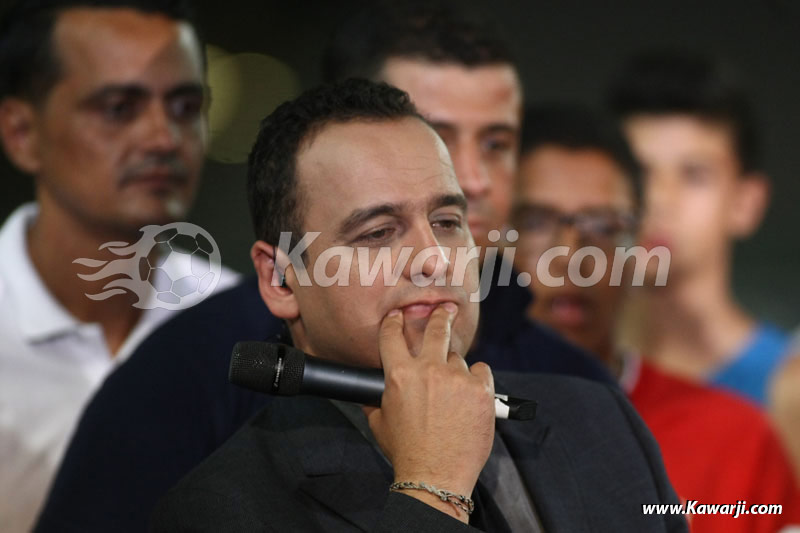 [2014-2015] Club Africain : Remise Trophée championnat