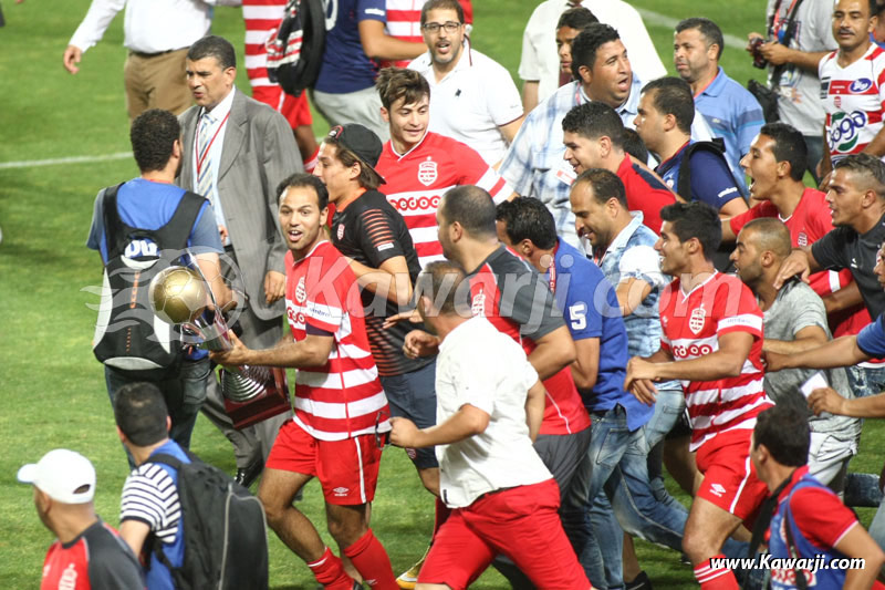 [2014-2015] Club Africain : Remise Trophée championnat