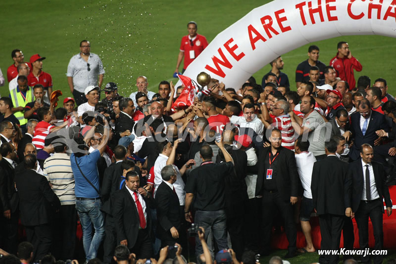 [2014-2015] Club Africain : Remise Trophée championnat
