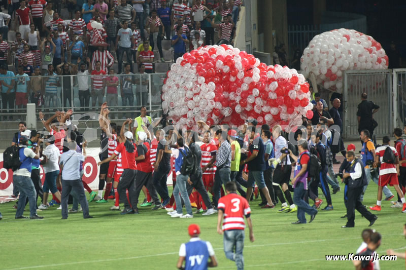 [2014-2015] Club Africain : Remise Trophée championnat