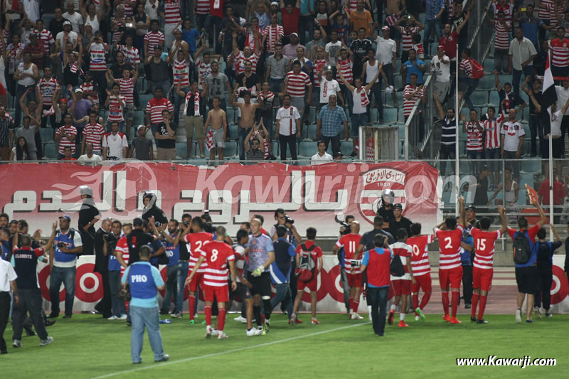 [2014-2015] Club Africain : Remise Trophée championnat