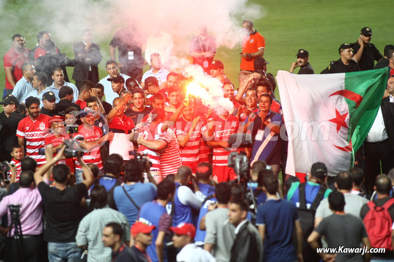 [2014-2015] Club Africain : Remise Trophée championnat